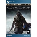 Middle-Earth: Shadow of Mordor - Game of The Year Edition Steam CD-Key [GLOBAL]